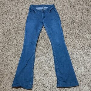 Kimes Ranch Flare Jeans in Deep Blue